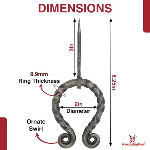 Armory Replicas ™ Fiking و Celtic Cloak Cloak Pin Brooch-فيبولا من القرون الوسطى للأزياء ، إعادة التشريع ، تأثيري وملحقات اللباس التاريخي in Kuwait
