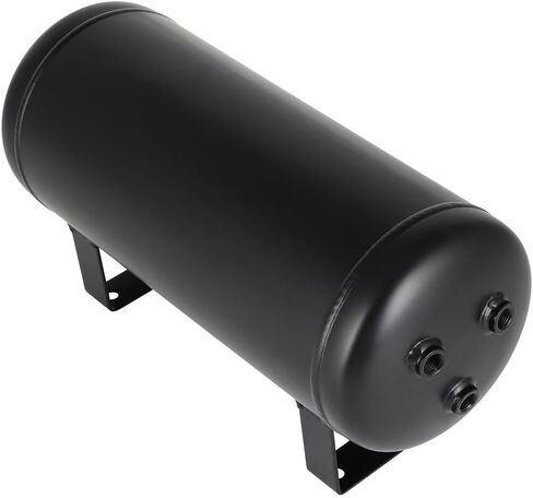 Staytop 2 جالون (8 لتر) 6 موانئ تعليق الهواء ركوب الأكياس القطار Truck Horn Air Tank 200 PSI in Saudi Arabia