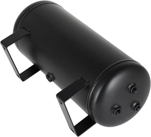 Staytop 2 جالون (8 لتر) 6 موانئ تعليق الهواء ركوب الأكياس القطار Truck Horn Air Tank 200 PSI in Saudi Arabia