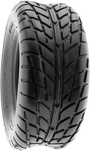 【2】 SUNF 225/45-9 ATV UTV TIRES 225/45X9 PLEENS 6 PLY لـ 9 RIMS - A021 ، Black in Saudi Arabia