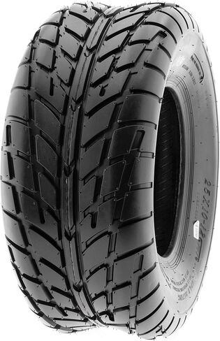 【2】 SUNF 225/45-9 ATV UTV TIRES 225/45X9 PLEENS 6 PLY لـ 9 RIMS - A021 ، Black in Saudi Arabia