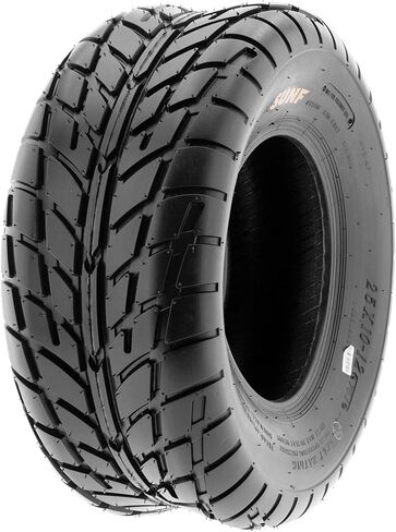 【2】 SUNF 225/45-9 ATV UTV TIRES 225/45X9 PLEENS 6 PLY لـ 9 RIMS - A021 ، Black in Saudi Arabia