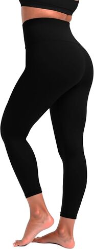 Sunzel Plus Leggings for Women - عالية الخصر التحكم في البطن المعاد تدويره تجريب السراويل اليوغا 1x 2x 3x 4x in Saudi Arabia