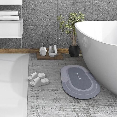 Modernized Bath Mat, Magic Mat Bathroom, Bathroom Quick Dry, The - Dry for Shower Room(Yellow,23.6 x 35.4in) in Saudi Arabia