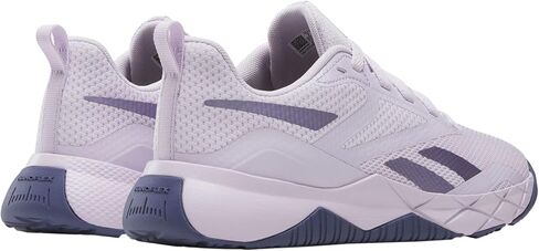 Reebok Women's NFX Trainer Sneaker, Black/Midnight Plum/Footwear White, 8 in Saudi Arabia