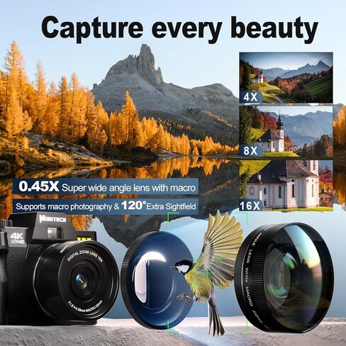 Digital Camera for photographyMo-S100-PK-US-2024-10 in Saudi Arabia