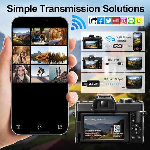 Digital Camera for photographyMo-S100-PK-US-2024-10 in Saudi Arabia