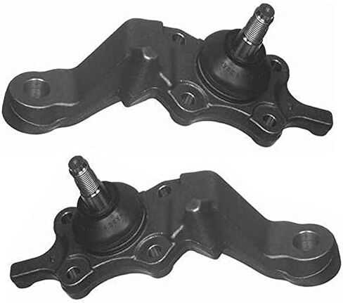 Detroit Axle - Front 8pc Suspension Kit for 95-04 Toyota Tacoma, 4 Tie Rod Ends 4 Upper Lower Ball Joints 1995 1996 1997 1998 1999 2000 2001 2002 2003 2004 Replacement in Saudi Arabia