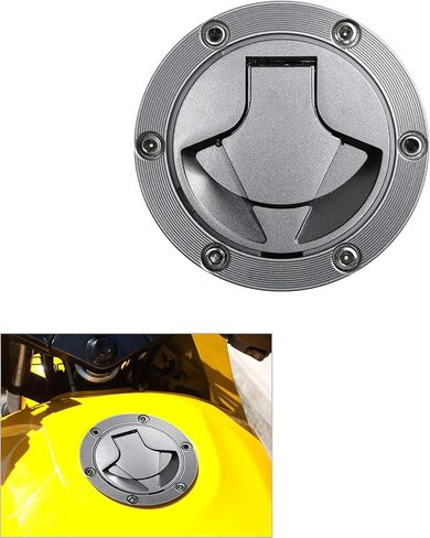 TCMT Fuel Gas Tank Cap Cover Lock Key Fit For Kawasaki EX250 Ninja 250R 2008-2014 EX300 Ninja 300 2013-2017 ER250 ER300 Z250 Z300 2013-2016 in Saudi Arabia