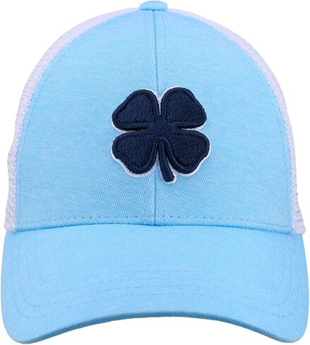 Black Clover Unisex Perfect Luck Fitted Golf Hat in Saudi Arabia