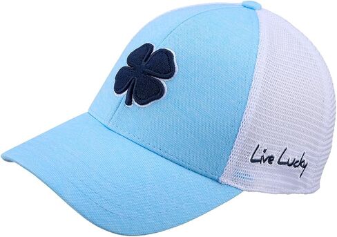 Black Clover Unisex Perfect Luck Fitted Golf Hat in Saudi Arabia