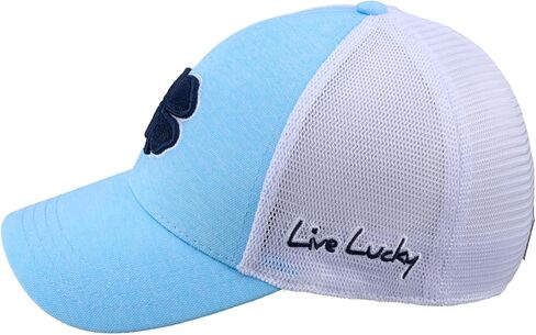 Black Clover Unisex Perfect Luck Fitted Golf Hat in Saudi Arabia