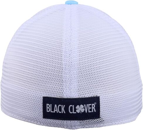Black Clover Unisex Perfect Luck Fitted Golf Hat in Saudi Arabia