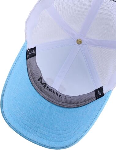 Black Clover Unisex Perfect Luck Fitted Golf Hat in Saudi Arabia