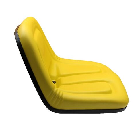 RAParts TY15863 New Yellow High Back Seat Fits John Deere Riding Mower Models 160 165 175+ in Kuwait