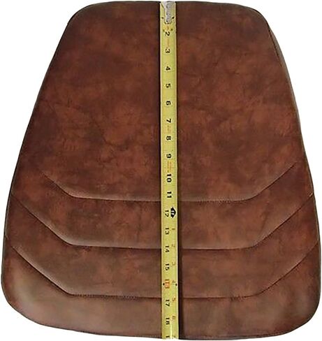 RAParts N14340-41CSHNSET-KIT Bwn Suspension Seat Cushion Set Fits Case Backhoe 580K 580SK 580 Super K 590 in Saudi Arabia