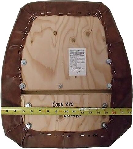 RAParts N14340-41CSHNSET-KIT Bwn Suspension Seat Cushion Set Fits Case Backhoe 580K 580SK 580 Super K 590 in Saudi Arabia