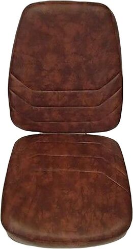 RAParts N14340-41CSHNSET-KIT Bwn Suspension Seat Cushion Set Fits Case Backhoe 580K 580SK 580 Super K 590 in Saudi Arabia