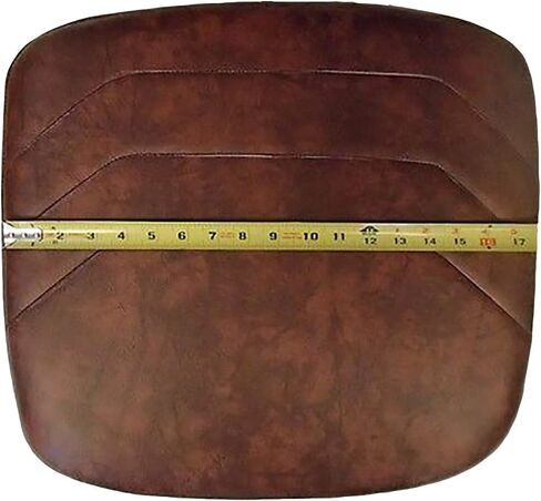 RAParts N14340-41CSHNSET-KIT Bwn Suspension Seat Cushion Set Fits Case Backhoe 580K 580SK 580 Super K 590 in Saudi Arabia