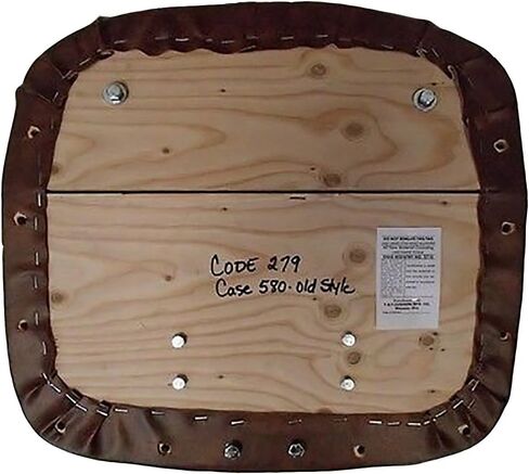 RAParts N14340-41CSHNSET-KIT Bwn Suspension Seat Cushion Set Fits Case Backhoe 580K 580SK 580 Super K 590 in Saudi Arabia