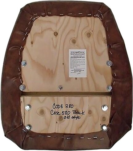 RAParts N14340-41CSHNSET-KIT Bwn Suspension Seat Cushion Set Fits Case Backhoe 580K 580SK 580 Super K 590 in Saudi Arabia