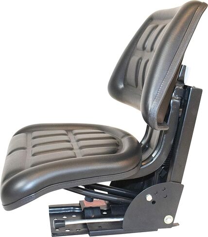 مقعد تعليق Black Triback يناسب Massey Ferguson 230 231 234 234h 234s 235 240 245 250 254 255 Trac Seats Brand in Saudi Arabia