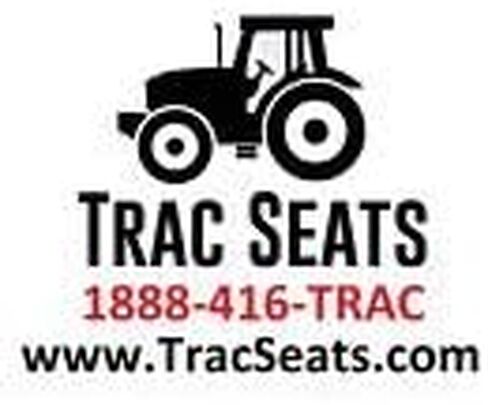 مقعد تعليق Black Triback يناسب Massey Ferguson 230 231 234 234h 234s 235 240 245 250 254 255 Trac Seats Brand in Saudi Arabia