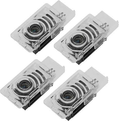 4pcs باب السيارة LED LED أضواء الشعار لكاديلاك ، 3D Ghost Shadow Light Wirlely مرحبًا بكم من مجاملة الإسقاط الإضاءة Light Light for Cadillac SRX ATS XTS CTS in Saudi Arabia
