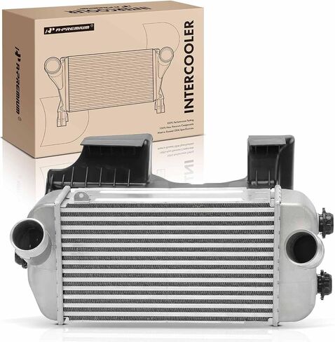 A-Premium Turbo Intercooler Compatible with Hyundai Santa Fe Sport 2013 2014 2015 2016 2.0L in Kuwait