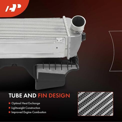 A-Premium Turbo Intercooler Compatible with Hyundai Santa Fe Sport 2013 2014 2015 2016 2.0L in Kuwait