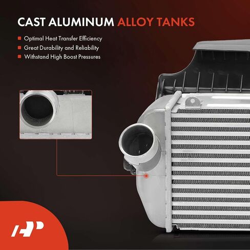 A-Premium Turbo Intercooler Compatible with Hyundai Santa Fe Sport 2013 2014 2015 2016 2.0L in Kuwait