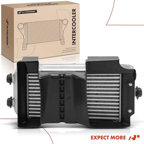 A-Premium Turbo Intercooler Compatible with Hyundai Santa Fe Sport 2013 2014 2015 2016 2.0L in Kuwait