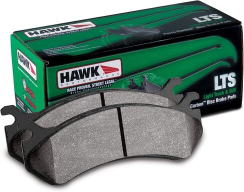 HB618Y.625 LTS TRUCK TRUCK و SUV Street Brake PADS in Kuwait
