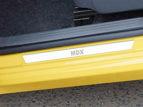 حامي Melexi Chrome Sill Sill 4 Door S.Steel متوافق مع Acura MDX 2001 إلى 2024 in Kuwait