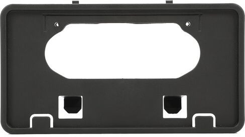 KUAFU Front Bumper Guards Pads Compatible with 2009-2014 Ford F150 Replacement for 9L3Z17E810B FO1053100 Left Driver and Right Passenger Bumper Trim Set Molding Insert Cap Black in Saudi Arabia