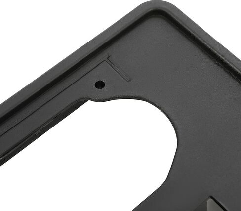 KUAFU Front Bumper Guards Pads Compatible with 2009-2014 Ford F150 Replacement for 9L3Z17E810B FO1053100 Left Driver and Right Passenger Bumper Trim Set Molding Insert Cap Black in Saudi Arabia