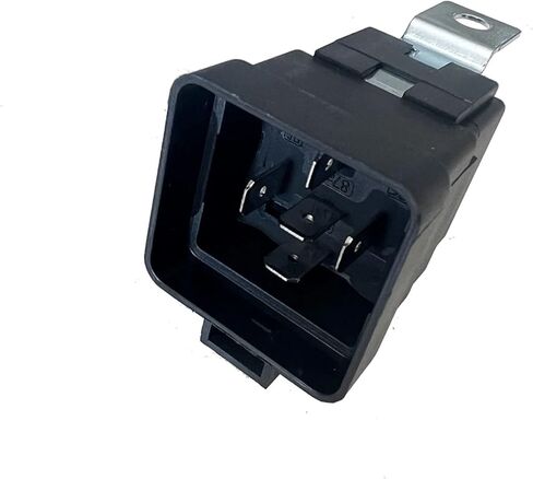 4 Pin 5 Pin 40A 12V Waterproof Car Relay Automotive Relays Normally Open DC 12V 24V 28V for Head Light Air Conditioner(5pin 12-14V 40A) in Saudi Arabia
