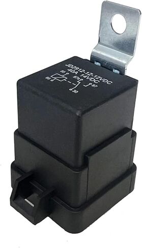 4 Pin 5 Pin 40A 12V Waterproof Car Relay Automotive Relays Normally Open DC 12V 24V 28V for Head Light Air Conditioner(5pin 12-14V 40A) in Saudi Arabia