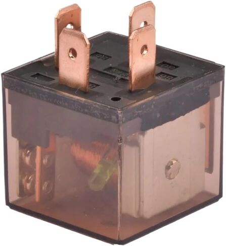 ترحيل السيارات المضاد للماء DC 12V / 24V 80A 100A 4 / 5PIN SPDT CORN CONTROL SWITCH SWATE SWARED SLAY RELAY عالية التبديل (12V 4PIN 100A) in Saudi Arabia