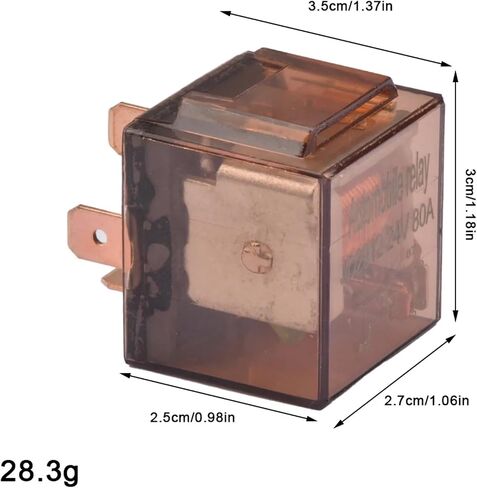 ترحيل السيارات المضاد للماء DC 12V / 24V 80A 100A 4 / 5PIN SPDT CORN CONTROL SWITCH SWATE SWARED SLAY RELAY عالية التبديل (12V 4PIN 100A) in Saudi Arabia