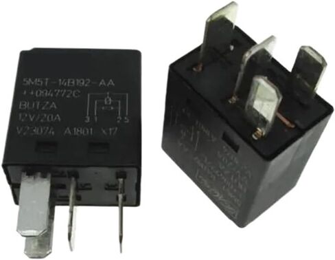 12V Relay V23074-A1801-X17 V23074A1801X17 5M5T-14B192-AA 5M5T14B192AA 20A 12V 12VDC DIP4(10pcs) in Saudi Arabia