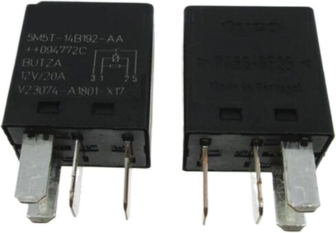 12V Relay V23074-A1801-X17 V23074A1801X17 5M5T-14B192-AA 5M5T14B192AA 20A 12V 12VDC DIP4(10pcs) in Saudi Arabia