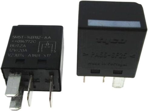 12V Relay V23074-A1801-X17 V23074A1801X17 5M5T-14B192-AA 5M5T14B192AA 20A 12V 12VDC DIP4(10pcs) in Saudi Arabia