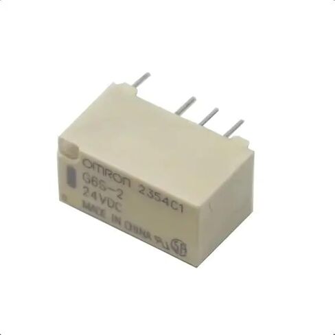 【10-2PCS】 G6S-2-3VDC G6S-2-5VDC G6S-2-12VDC G6S-2-24VDC 250VAC/DC220V 3V/5V/12V/24V 8PIN Mini Signal Switch Relay 2A(10PCS,24V) in Saudi Arabia