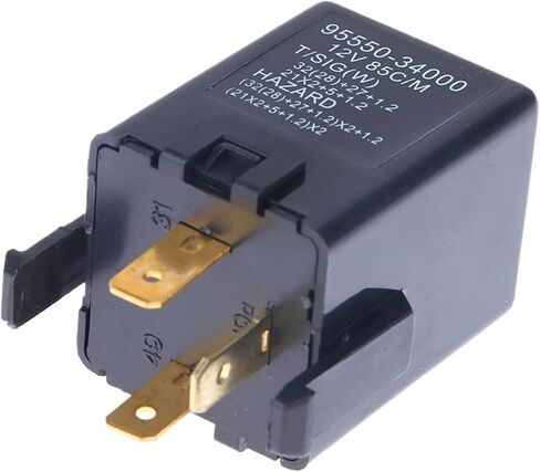 1pcs Car Turn Signal Flasher Relay 95550-34000 95550-39000 Flasher Relay Interior Parts in Saudi Arabia