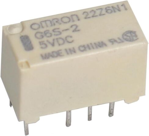 【10-2PCS】 G6S-2-3VDC G6S-2-5VDC G6S-2-12VDC G6S-2-24VDC 250VAC/DC220V 3V/5V/12V/24V 8PIN Mini Signal Switch Relay 2A(10PCS,24V) in Saudi Arabia