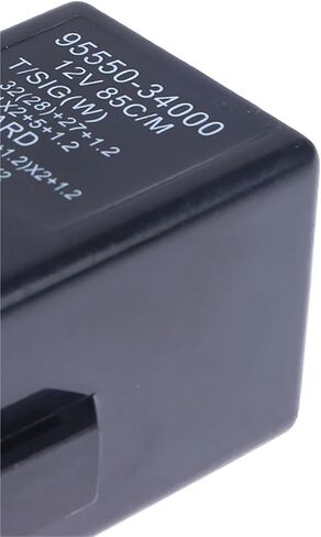 1pcs Car Turn Signal Flasher Relay 95550-34000 95550-39000 Flasher Relay Interior Parts in Saudi Arabia