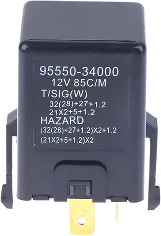 1pcs Car Turn Signal Flasher Relay 95550-34000 95550-39000 Flasher Relay Interior Parts in Saudi Arabia