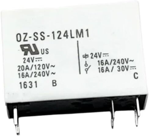 2PCS/Lot OZ-SS-112L1 OZ SS 112L1 12VDC 48VDC 16A 8PINS Power Relay(OZ-SS-112L1 12VDC) in Saudi Arabia