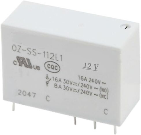 2PCS/Lot OZ-SS-112L1 OZ SS 112L1 12VDC 48VDC 16A 8PINS Power Relay(OZ-SS-112L1 12VDC) in Saudi Arabia